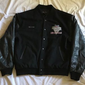Monster Jam jacket